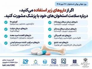 کمپین روز جهانی پوکی استخوان 1405